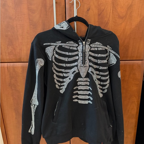 GUAPI Skeleton Hoodie - Picture 2 of 7
